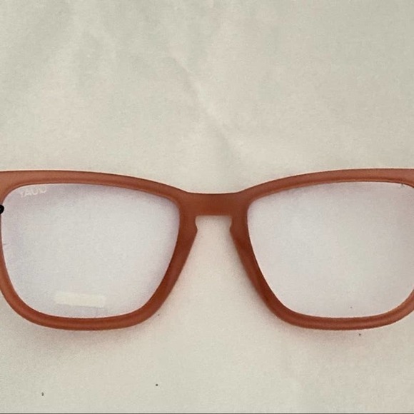 Quay Mini Hardwire Screen Blue Light Glasses Pink - Picture 5 of 8
